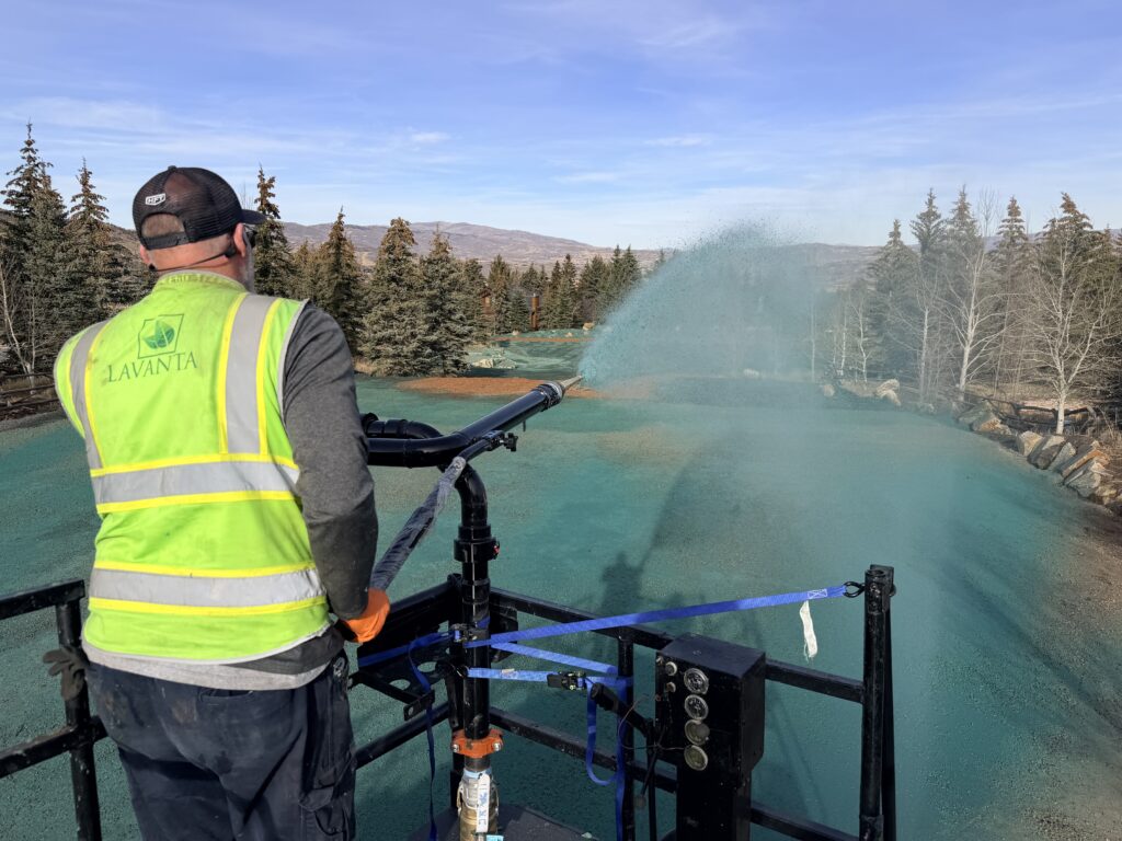 local hydroseeding services
