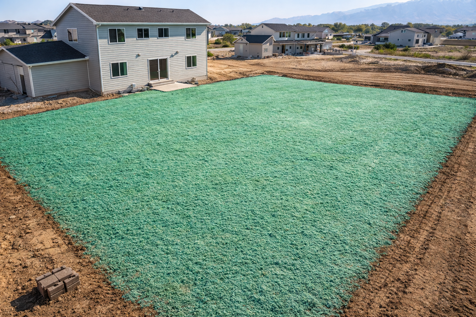 backyard hydroseeding company